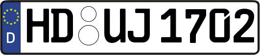 HD-UJ1702