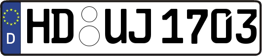 HD-UJ1703