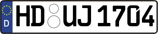 HD-UJ1704