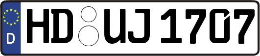 HD-UJ1707