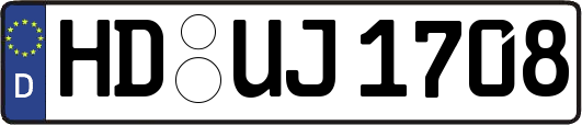 HD-UJ1708