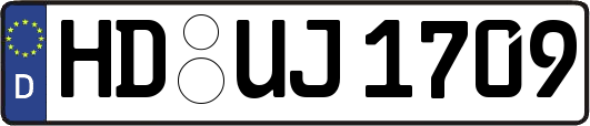 HD-UJ1709
