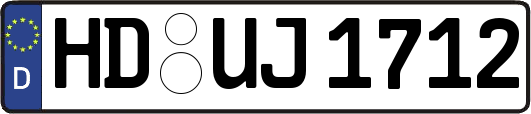 HD-UJ1712