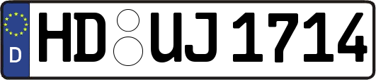 HD-UJ1714