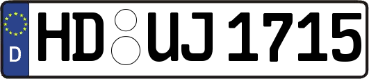 HD-UJ1715