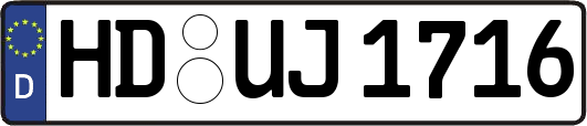 HD-UJ1716