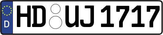 HD-UJ1717