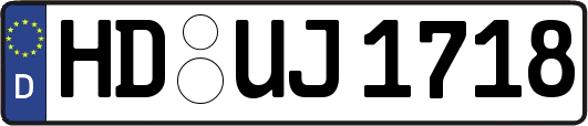 HD-UJ1718