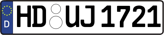 HD-UJ1721