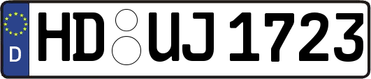 HD-UJ1723