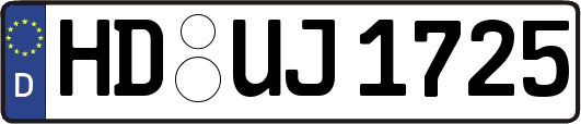 HD-UJ1725