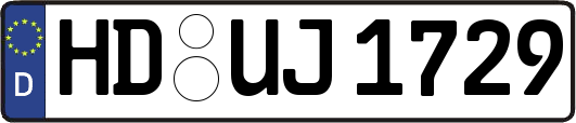 HD-UJ1729