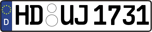 HD-UJ1731