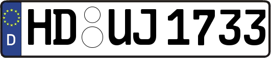 HD-UJ1733