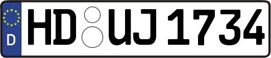 HD-UJ1734