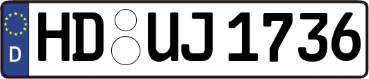 HD-UJ1736