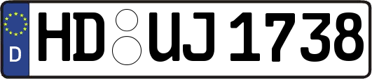 HD-UJ1738