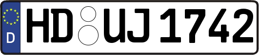 HD-UJ1742