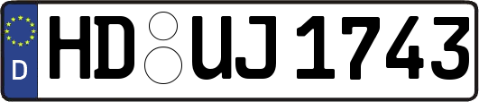 HD-UJ1743