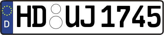 HD-UJ1745