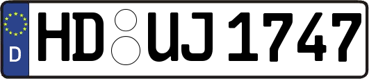 HD-UJ1747