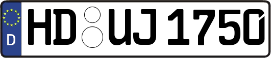 HD-UJ1750