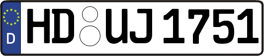 HD-UJ1751