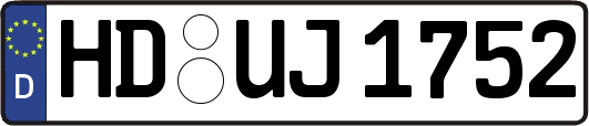 HD-UJ1752
