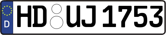 HD-UJ1753