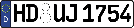 HD-UJ1754
