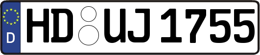 HD-UJ1755