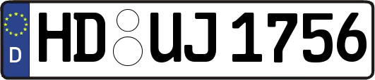 HD-UJ1756