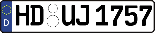 HD-UJ1757
