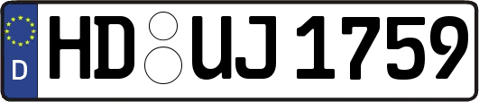 HD-UJ1759