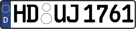 HD-UJ1761