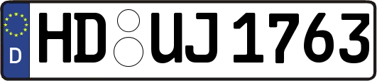 HD-UJ1763