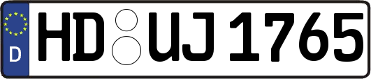 HD-UJ1765