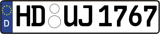 HD-UJ1767