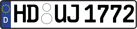 HD-UJ1772