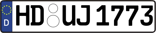 HD-UJ1773