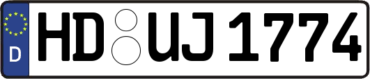 HD-UJ1774