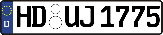 HD-UJ1775