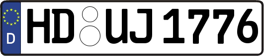HD-UJ1776
