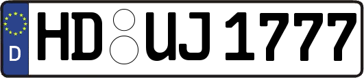 HD-UJ1777