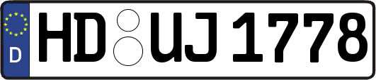 HD-UJ1778
