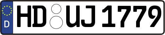 HD-UJ1779
