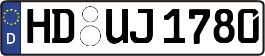 HD-UJ1780