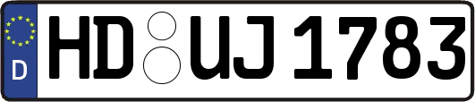 HD-UJ1783