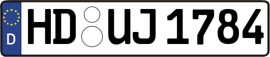 HD-UJ1784