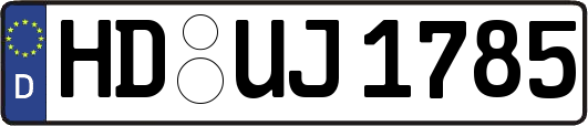 HD-UJ1785